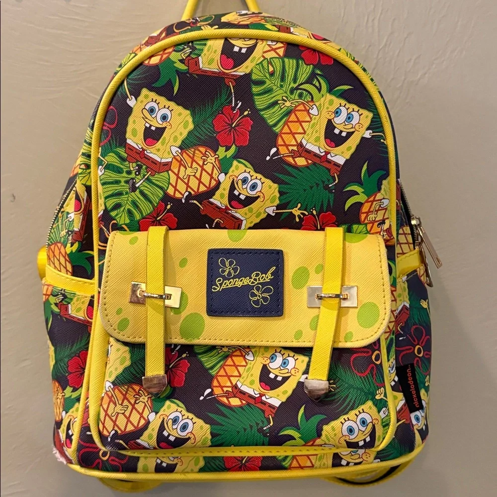 SpongeBob mini backpack‎ new without tags